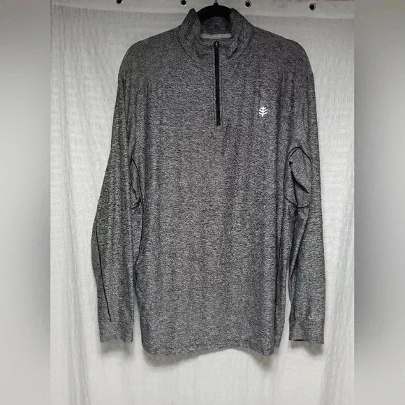 Coolibar Other - Coolibar UPF 50+Protection long  sleeve 1/4 zip shirt. Men's size L.